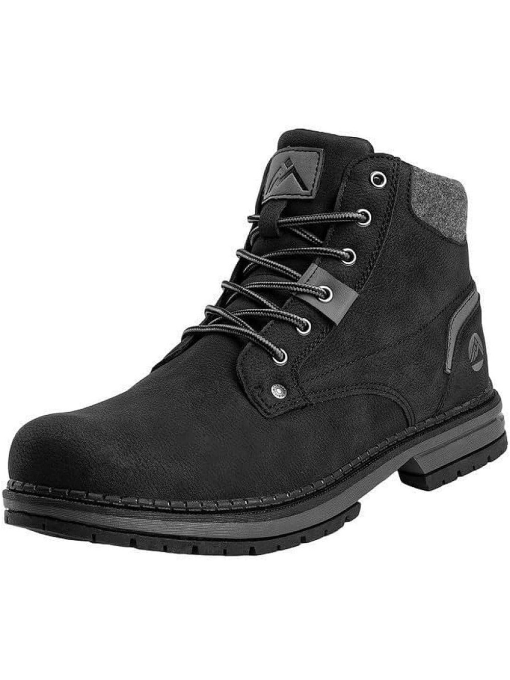 CC-Los Mens Waterproof Chukka Boots - Slip Resistant Hiking-Outdoor Ankle Boots